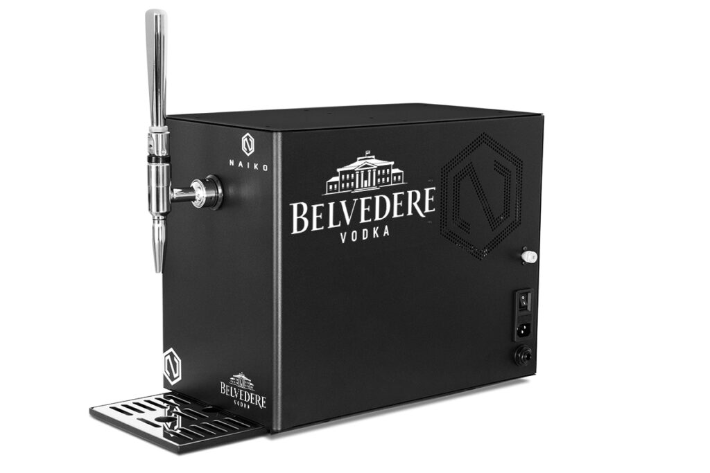 Naiko Nitro Espresso Martini Machine Bars love this machine