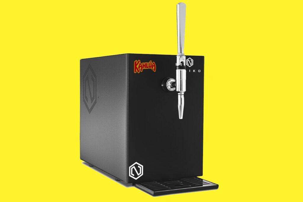 Naiko Nitro Espresso Martini Machine Bars love this machine