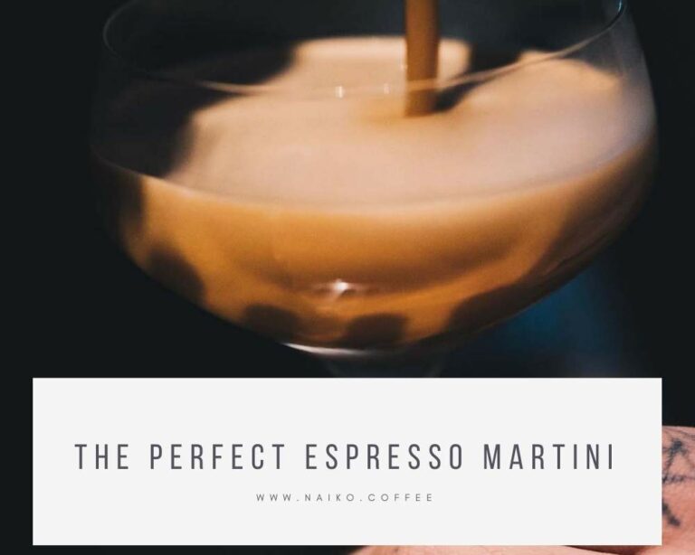 Espresso Martini Machine & why you should have one in 2022